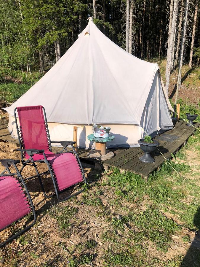 Glampingtaelt Hotel ทอร์สบี ภายนอก รูปภาพ