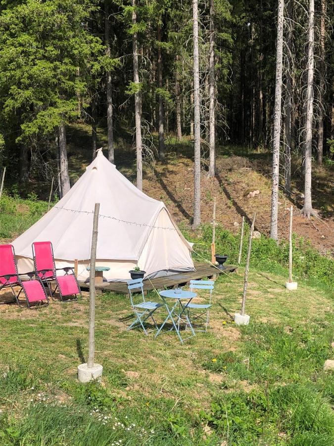 Glampingtaelt Hotel ทอร์สบี ภายนอก รูปภาพ